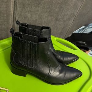 Marc fisher booties